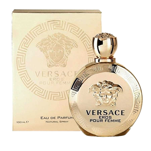 Versace Eros Pour femme 100 ML EDP women 100 ml (boxed)