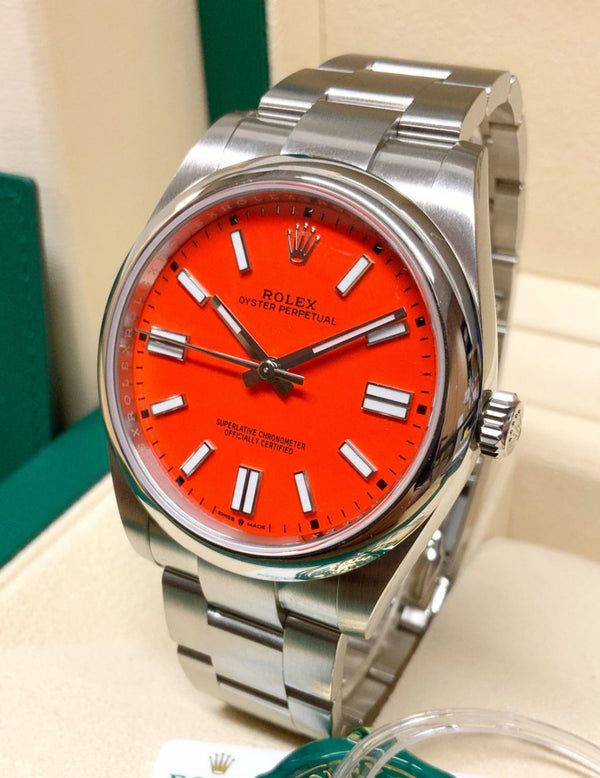 OYSTER PERPETUAL RED