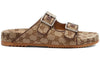 Gucci Sideline Gg Logo Sandal