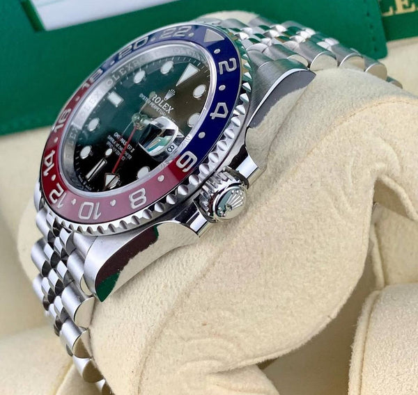 GMT MASTER II PEPSI JUBILEE