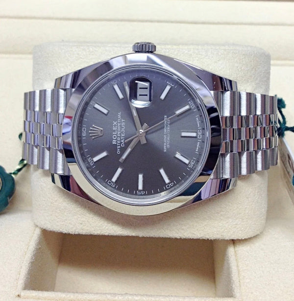 DATEJUST JUBILEE BLACK DIAL