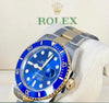 Submariner Steel Gold 41 mmBluesy NEW