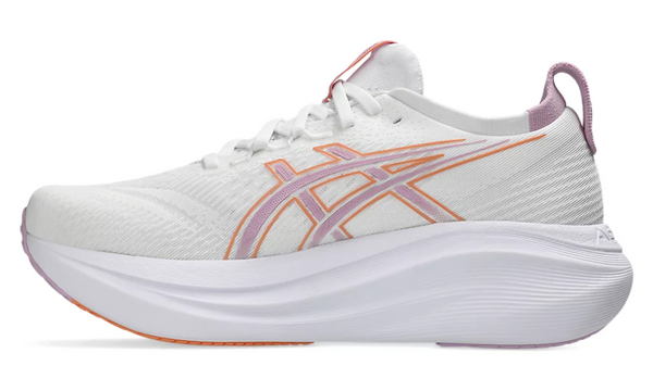 Asics Gel Nimbus 27 'White/Light Ube'