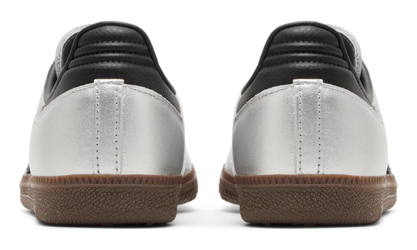 Adidas Samba 'Silver Metallic Black Gum'