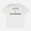 GUCCI WHITE T-SHIRTS SS COLLECTION 2022