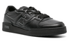 Fendi Match leather sneakers "Black / Grey"