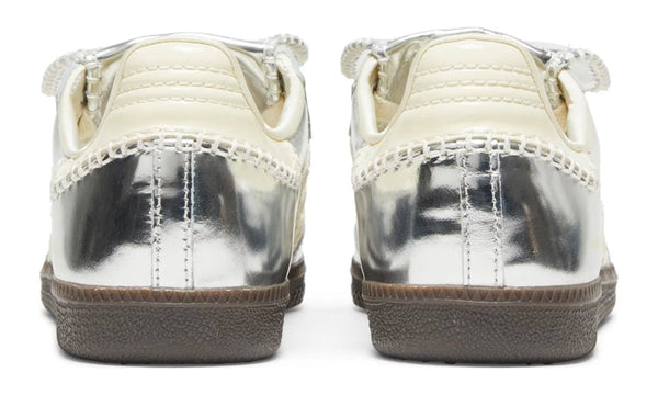 Adidas Wales Bonner x Samba 'Silver Metallic'