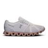 On Running - Cloud 5 Sand/Rosebrown Sneaker (Women)