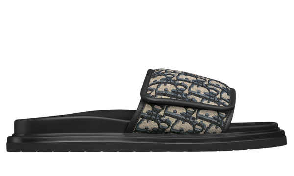 Dior Aqua Sandal "Beige and Black"