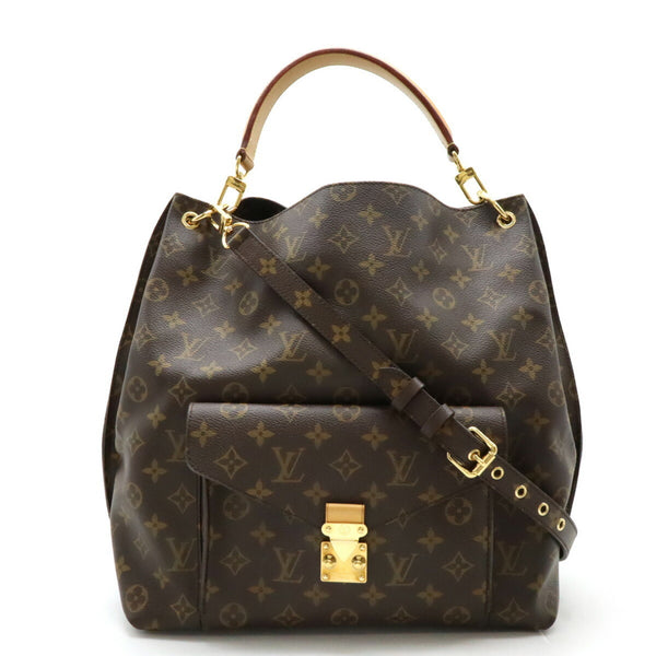 LOUIS VUITTON Louis Vuitton Monogram Metis Shoulder Bag Handbag M40781