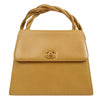 CHANEL 1999 Beige Caviar Trapezoid Shoulder Bag