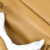 CHANEL 1999 Beige Caviar Trapezoid Shoulder Bag