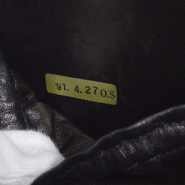 CHANEL 1989-1991 Kisslock Shoulder Bag Micro