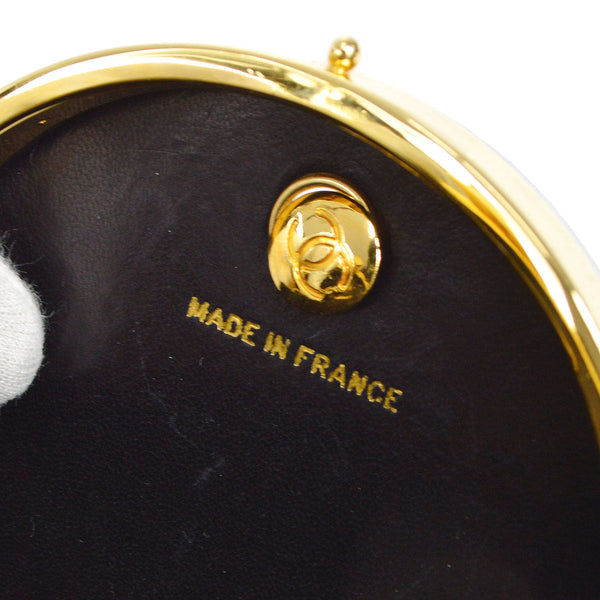 CHANEL 1989-1991 Kisslock Shoulder Bag Micro