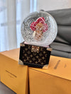 Cristal Ball Christmas LV Monogram