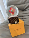Cristal Ball Christmas LV Monogram