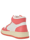 Autry 01 Mid Sneakers Red