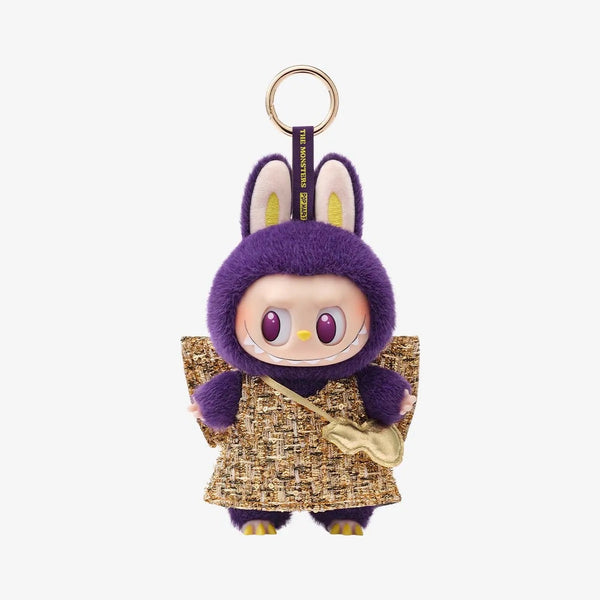 Pop Mart Labubu x Pronounce Wings of Fortune Vinyl Plush Hanging Card