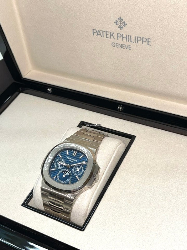 Nautilus 18K White Gold LC Germany Perpetual Calendar