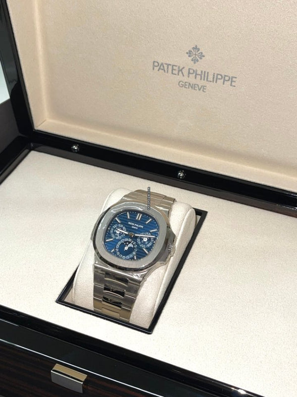 Nautilus 18K White Gold LC Germany Perpetual Calendar