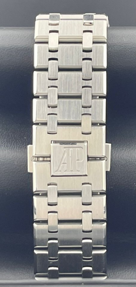 Royal Oak Chronograph Black Dial Full Set