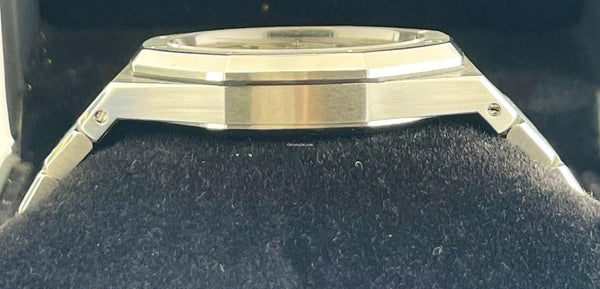 Royal Oak 41mm Silver Dial Full Set Like New