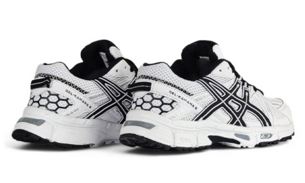 Asics Gel-Kahana 8 "White Black"