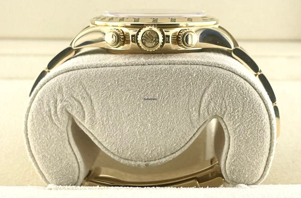 Daytona Yellow Gold Tahiti Diamonds Dial Full set 2010 After Servic