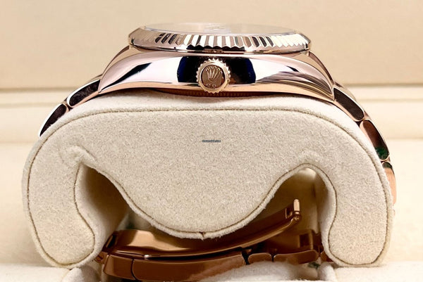 Sky-Dweller 18K Rose Gold Annual Calendar Sundust Dial