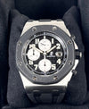 Royal Oak Offshore Chronograph with archive papers New strap