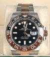 GMT-Master II Root Beer Dial Steel & 18K Rose Gold