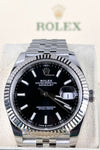 Datejust 41 18K White Gold Bezel Jubilee Like New