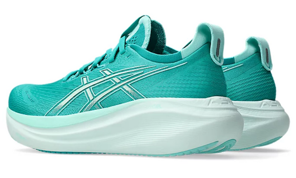 Asics Gel Nimbus 27 " Wave Teal/Illuminate Mint"
