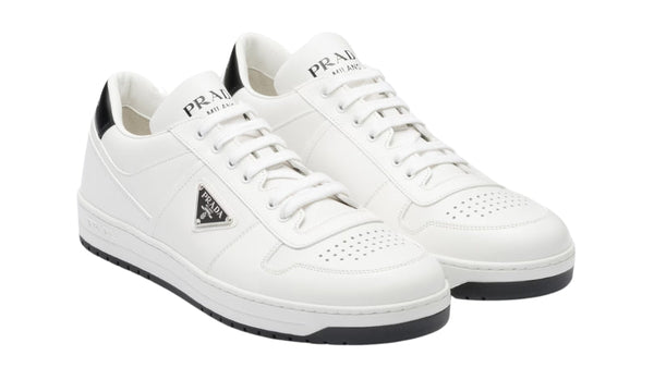 Prada Downtown Leather 'White Black'