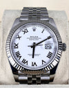 Rolex Datejust 41 18K White Gold