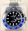 GMT-Master II "Batman" Full Set Mint