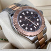 Yacht-Master 40 Rose Gold 18K Chocolate Dial Full set