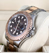 Yacht-Master 40 Rose Gold 18K Chocolate Dial Full set