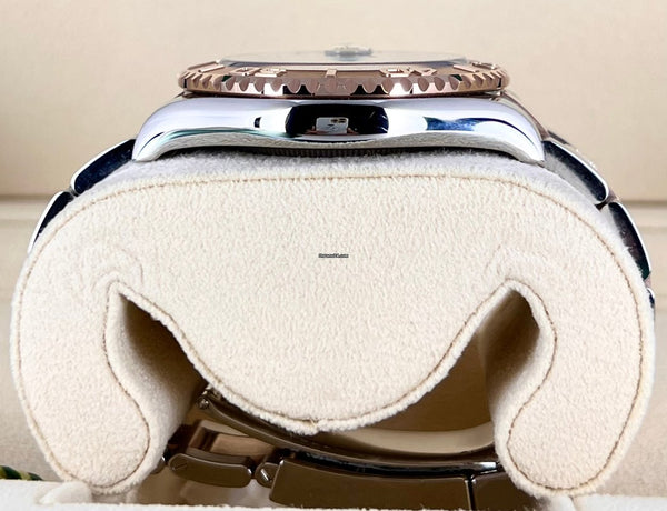 Yacht-Master 40 Rose Gold 18K Chocolate Dial Full set