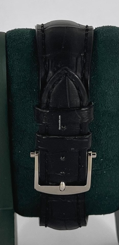 Tradition 7057 40 mm Manual winding 18K white Gold Skeleton box and Papers 99% condition