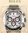 Daytona Racing Dial 18K White Gold Z Serial Box And Papers