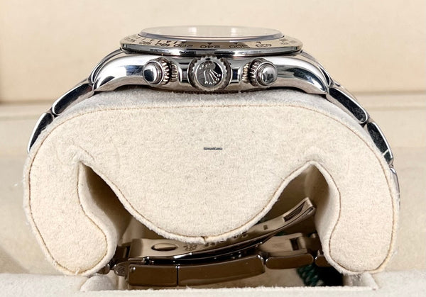 Daytona Racing Dial 18K White Gold Z Serial Box And Papers