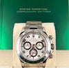 Daytona Racing Dial 18K White Gold Z Serial Box And Papers