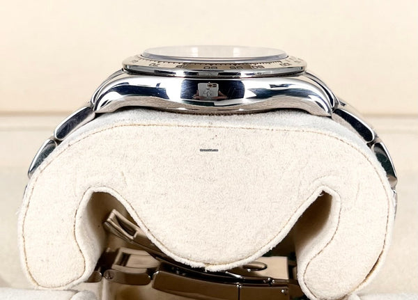 Daytona Racing Dial 18K White Gold Z Serial Box And Papers