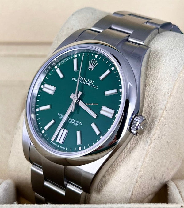 Oyster Perpetual 41 Green Dial New