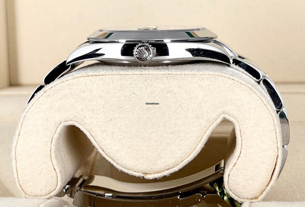 Rolex Datejust 41 Black Dial