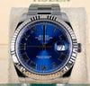 Rolex Datejust 41 Blue Azzuro Dial