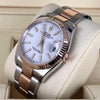 Rolex Datejust 36 18K Rose Gold Like New