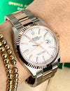 Rolex Datejust 36 18K Rose Gold Like New
