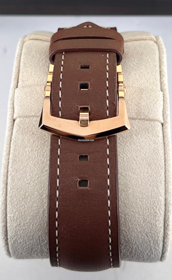 Calatrava Pilot Travel Time 18K Rose Gold NEW